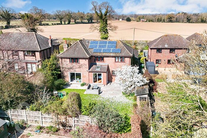 4 Bedroom Detached House For Sale In School Road, South Walsham, Norwich, NR13