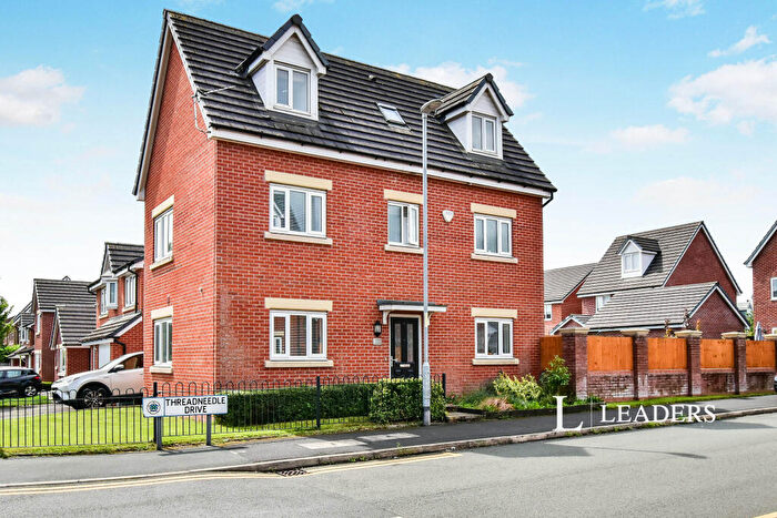 4 Bedroom Detached House To Rent In Threadneedle Drive, Manchester, M28