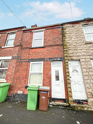 2 Bedroom Terraced House For Sale In Hardstaff Road, Sneinton, Nottingham, NG2