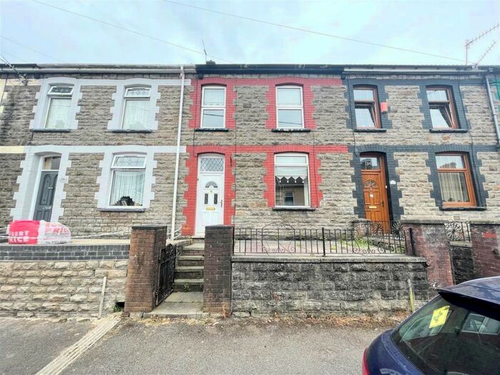 3 Bedroom Terraced House To Rent In Glynfach Road, Porth, CF39