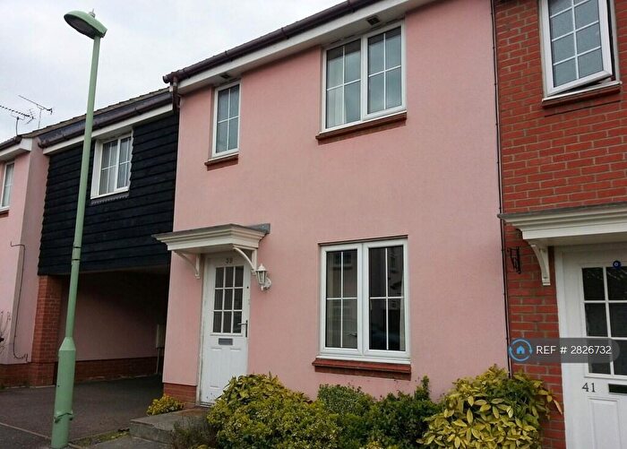 4 Bedroom Terraced House To Rent In Spindler Close, Ipswich, IP5