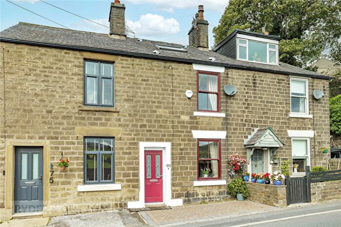 2 Bedroom Terraced House For Sale In Woodhead Road, Tintwistle, Glossop, Derbyshire, SK13