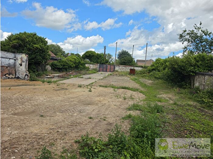 Link Detached House For Sale In Land, High Street, Lakenheath, IP27
