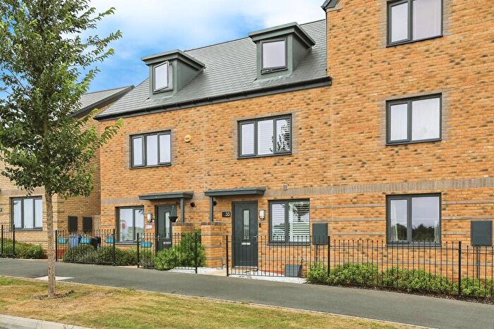 3 Bedroom Terraced House For Sale In Nuffield Road, St. Neots, PE19