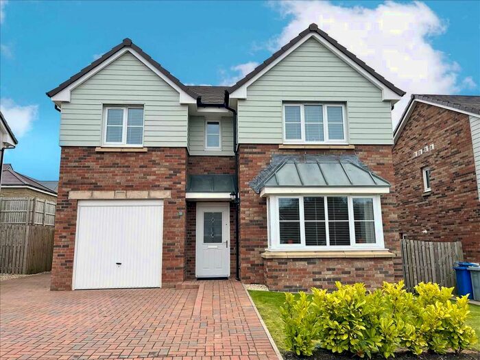 4 Bedroom Detached House For Sale In Harrowslaw Drive, Hamilton, ML3