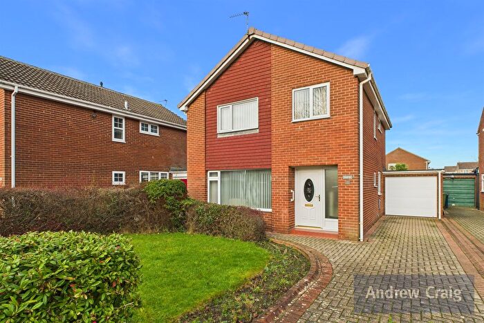 4 Bedroom Detached House For Sale In Caraway Walk, South Shields, NE34