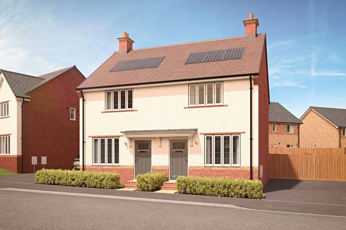 2 Bedroom Semi-Detached House For Sale In "The Drake" At Redwood Avenue, Off Winchester Road, Basingstoke, RG23