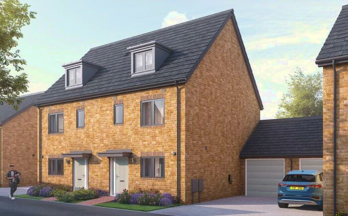 4 Bedroom Semi-Detached House For Sale In Station Road Bordon, GU35