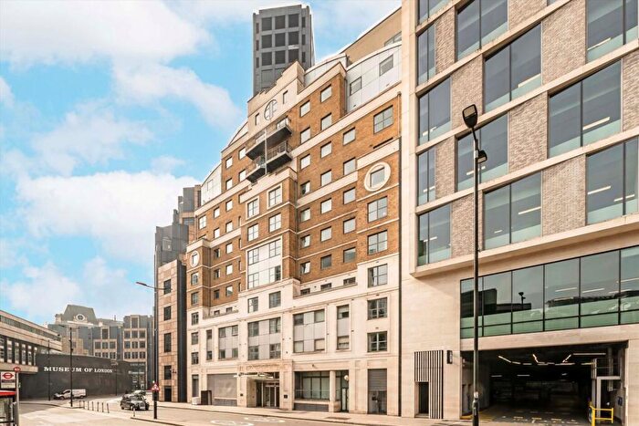 2 Bedroom Flat To Rent In Aldersgate Street, City Of London, EC1A