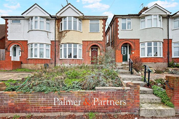 3 Bedroom Semi Detached House For Sale In Harwich Road, Colchester, Essex, CO4