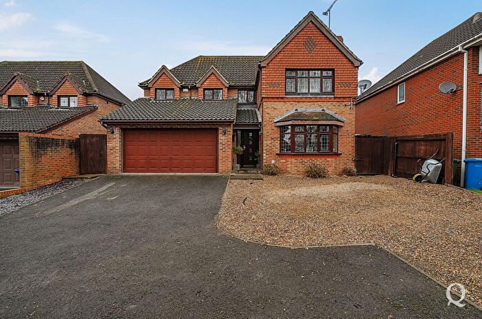 4 Bedroom Detached House For Sale In Balas Drive, Sittingbourne, Kent, ME10