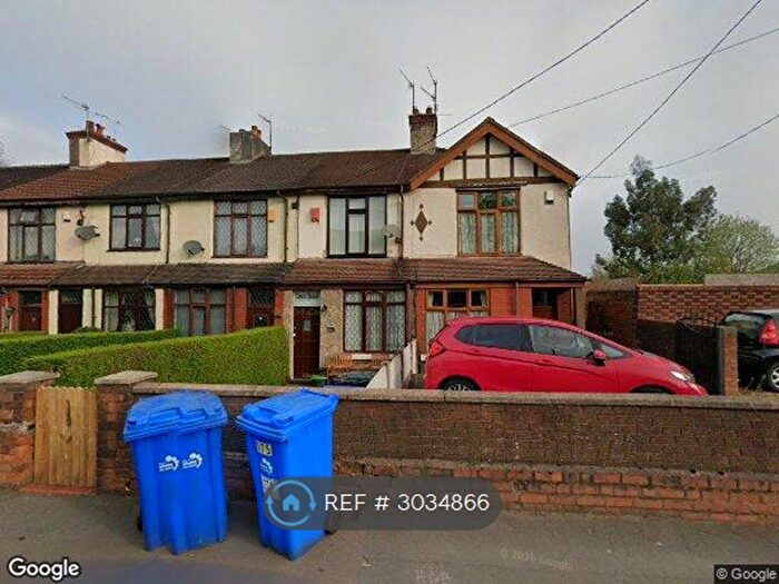 2 Bedroom Terraced House To Rent In Werrington Road, Stoke-On-Trent, ST2