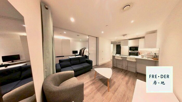 Studio To Rent In Gaumont Place, Streatham Hill, SW2