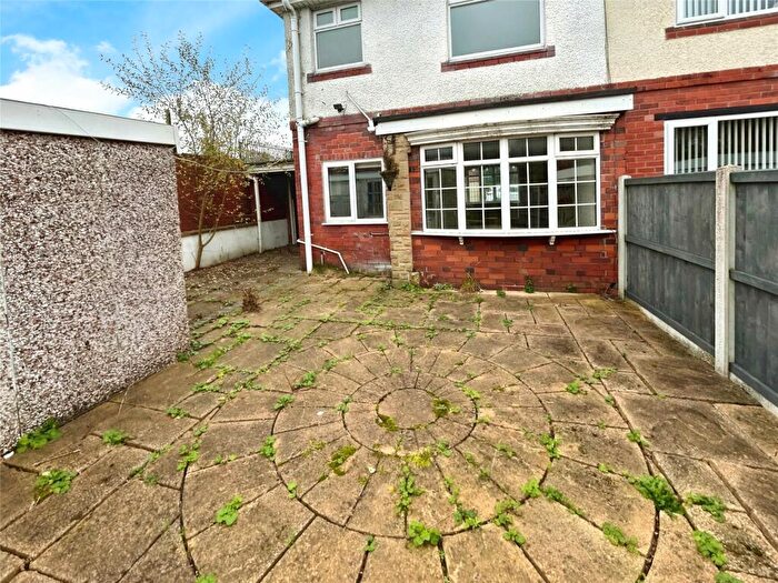 2 Bedroom Semi-Detached House For Sale In Central Avenue, Bucknall, Stoke On Trent, Staffordshire, ST2