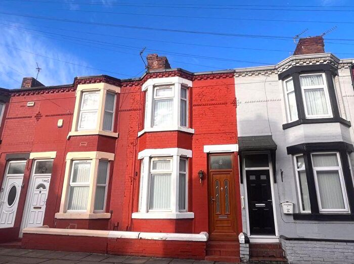 2 Bedroom Terraced House To Rent In Elphin Grove, Liverpool, L4