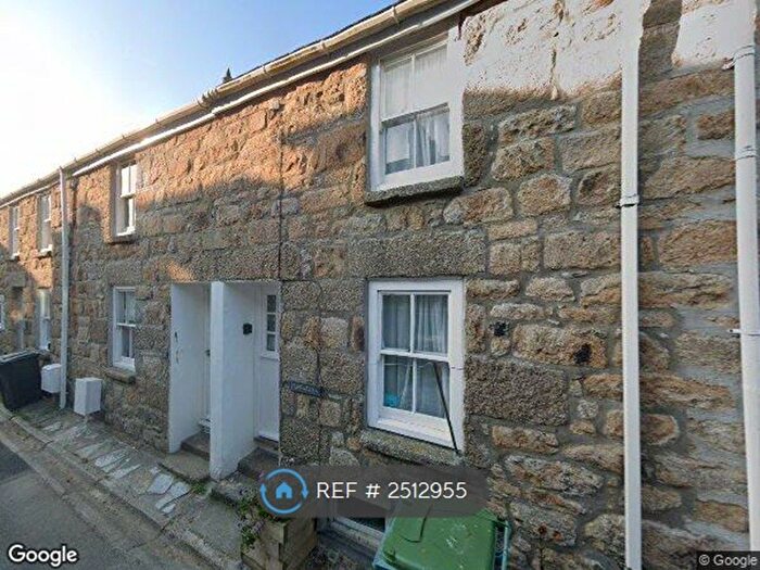 2 Bedroom Terraced House To Rent In Carncrows Street, St. Ives, TR26