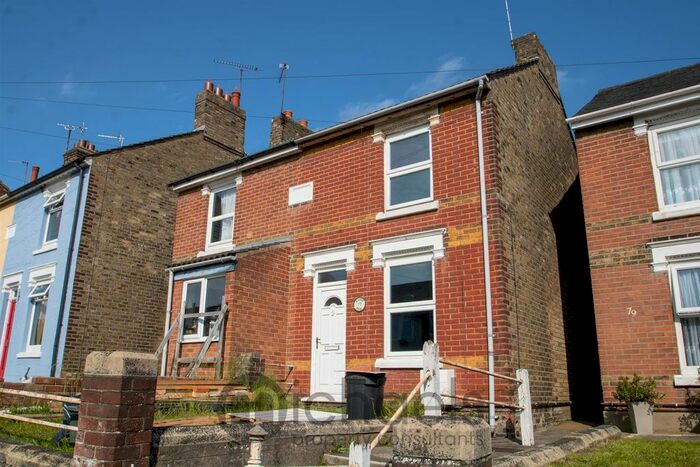 2 Bedroom Semi-Detached House To Rent In Bourne Road, Colchester, CO2