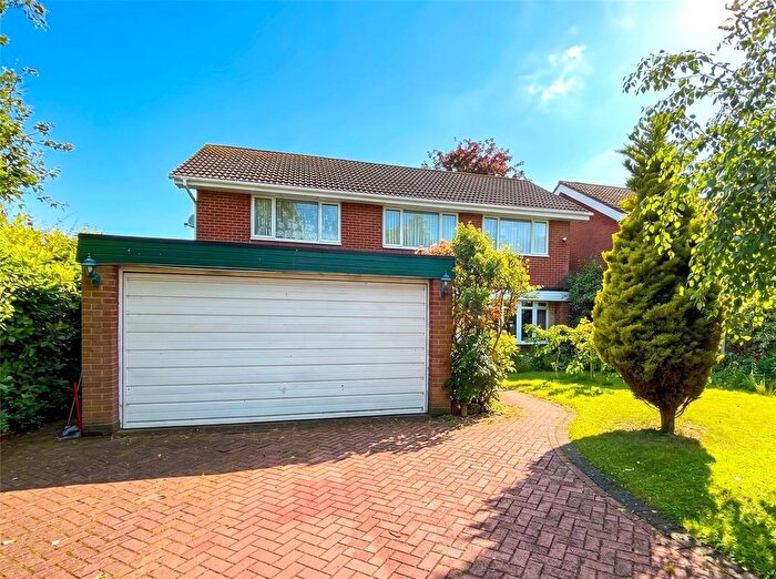 4 Bedroom Detached House For Sale In Stokesay Green, Sutton Hill, Telford, Shropshire, TF7