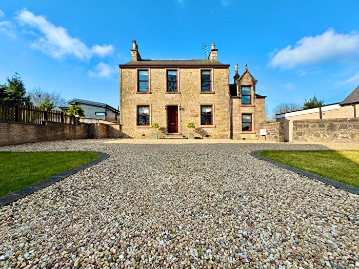 5 Bedroom Detached House For Sale In Daviesfauld, School Road, Kilbirnie, KA25