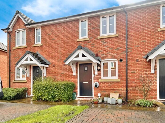 2 Bedroom Terraced House For Sale In Whitfield Gardens, East Hanney, Wantage, Oxfordshire, OX12