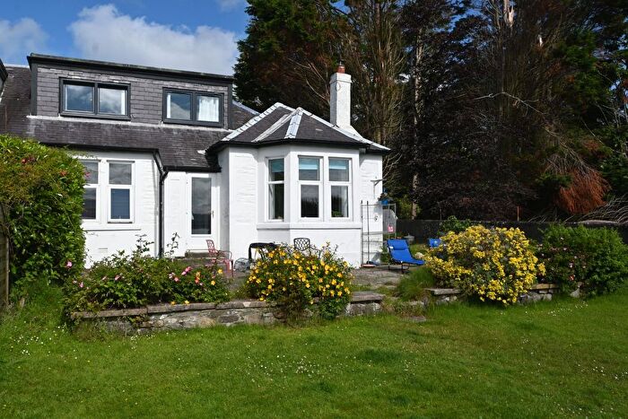 4 Bedroom Semi-Detached House For Sale In Fornello, Toward, Dunoon, Argyll And Bute, PA23