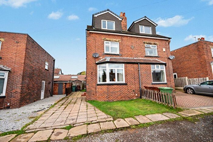 3 Bedroom Semi-Detached House For Sale In West Wells Crescent, Ossett, West Yorkshire, WF5