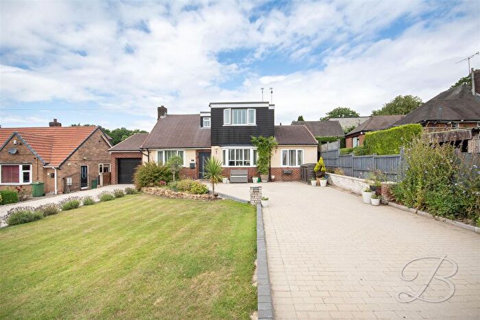 4 Bedroom Detached Bungalow For Sale In Central Drive, Wingerworth, Chesterfield, S42