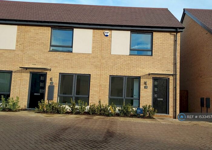 2 Bedroom Semi-Detached House To Rent In Hardy Close, Milton Keynes, MK17