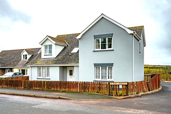 4 Bedroom Detached House For Sale In Parc Rhosyn, Red Roses, Whitland, Carmarthenshire, SA34