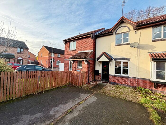 2 Bedroom Terraced House To Rent In Bond Close, Loughborough, LE11