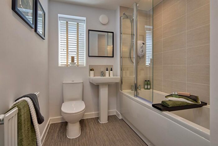 3 Bedroom Semi Detached House For Sale In Cley Hill View, Victoria Road, Warminster, BA12