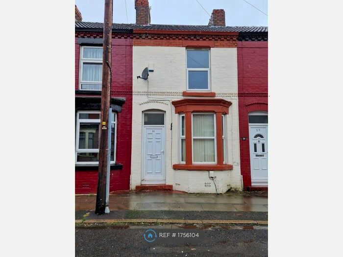 2 Bedroom Terraced House To Rent In Southgate Road, Liverpool, L13