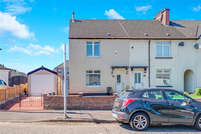 2 Bedroom End Of Terrace House For Sale In Amulree Street, Sandyhills, Glasgow, G32