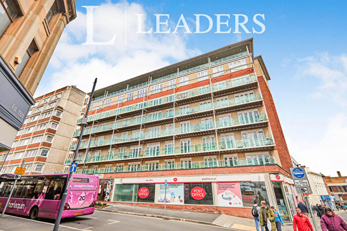 2 Bedroom Apartment To Rent In Babington Court, Derby, DE1