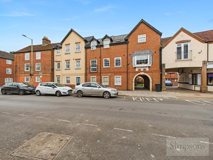 1 Bedroom Flat To Rent In West St. Helen Street, Abingdon, OX14