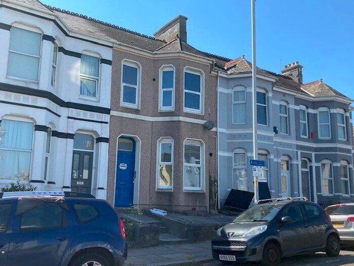 1 Bedroom Flat To Rent In Greenbank Avenue, Lipson, Plymouth, PL4