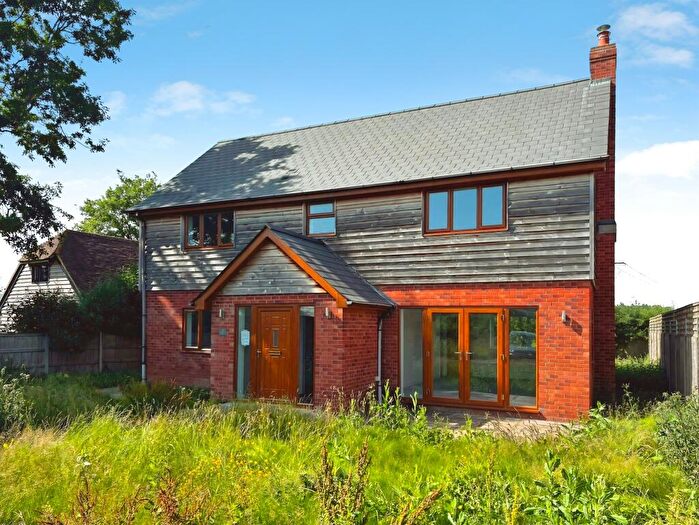 4 Bedroom Detached House For Sale In Ramblers Way, Winforton, Hereford, HR3