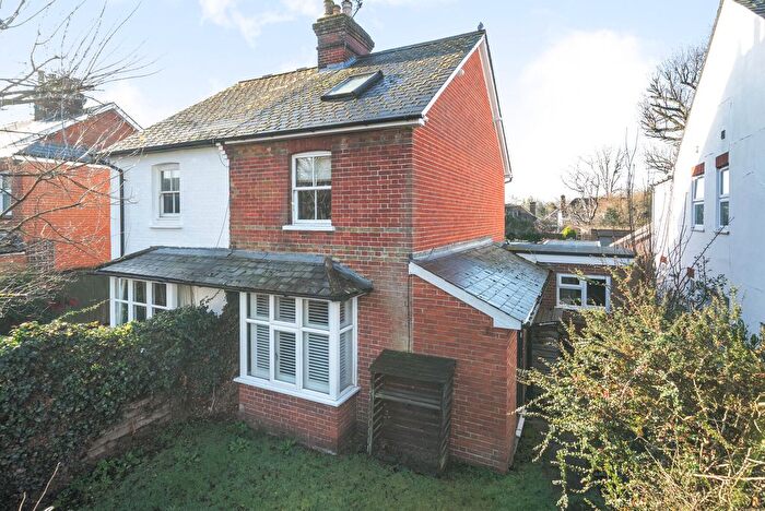 3 Bedroom Semi Detached House For Sale In Cheapside, Horsell, GU21