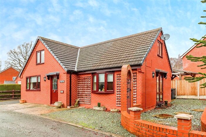2 Bedroom Detached House For Sale In Four Crosses, Llanymynech, Powys, SY22
