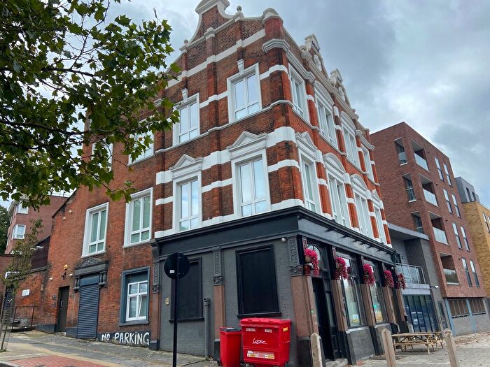 Studio To Rent In Woolwich Road, Woolwich, SE7