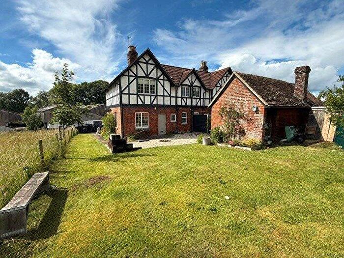 2 Bedroom Semi-Detached House To Rent In Horsebridge Farm Cottages, Kings Somborne, Stockbridge, Hampshire, SO20