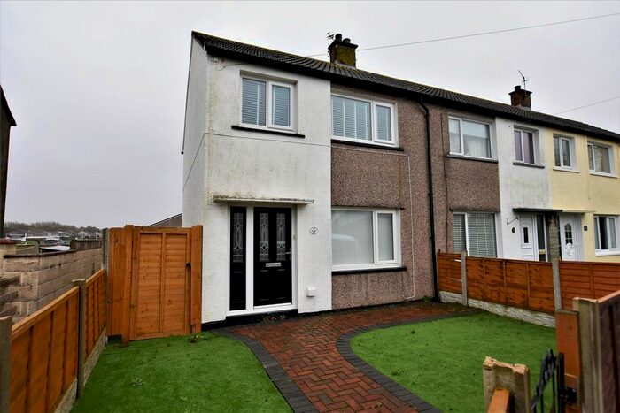 3 Bedroom End Of Terrace House For Sale In Wasdale Road, Millom LA18