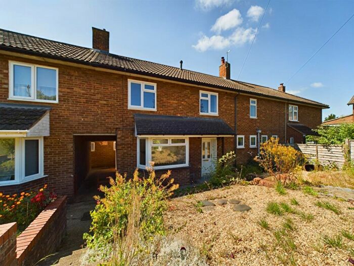 3 Bedroom Terraced House For Sale In Wilshere Crescent, Hitchin, SG4