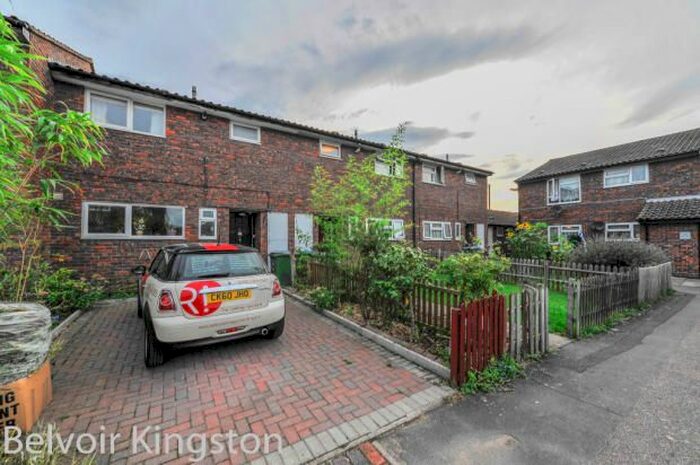 3 Bedroom Terraced House To Rent In Rodney Close, London, KT12