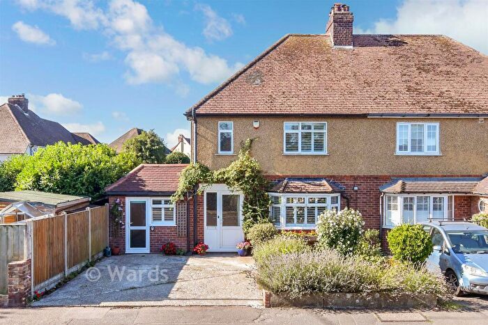 3 Bedroom Semi Detached House For Sale In Shorncliffe Road, Folkestone, Kent, CT20