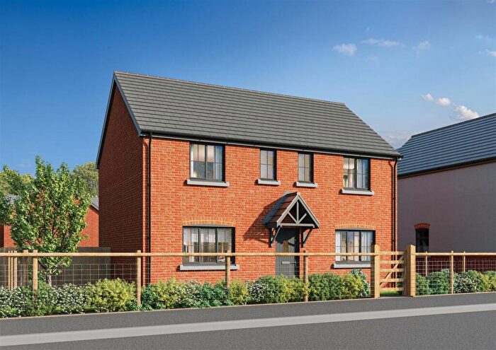 4 Bedroom Detached House For Sale In Bramley Drive, Sutton St Nicholas, Hereford, HR1