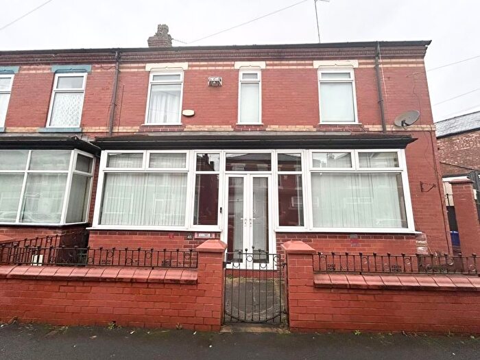 2 Bedroom Terraced House To Rent In Haddon Street, Salford, M6