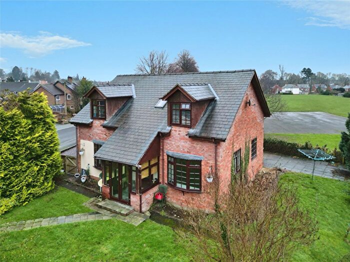 4 Bedroom Detached House For Sale In Maserfield, Oswestry, Shropshire, SY11