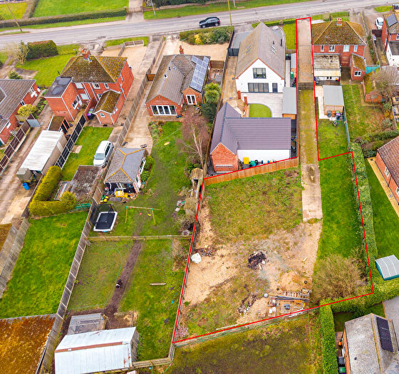 Land For Sale In Jerusalem Road, Skellingthorpe, Lincoln, Lincolnshire, LN6