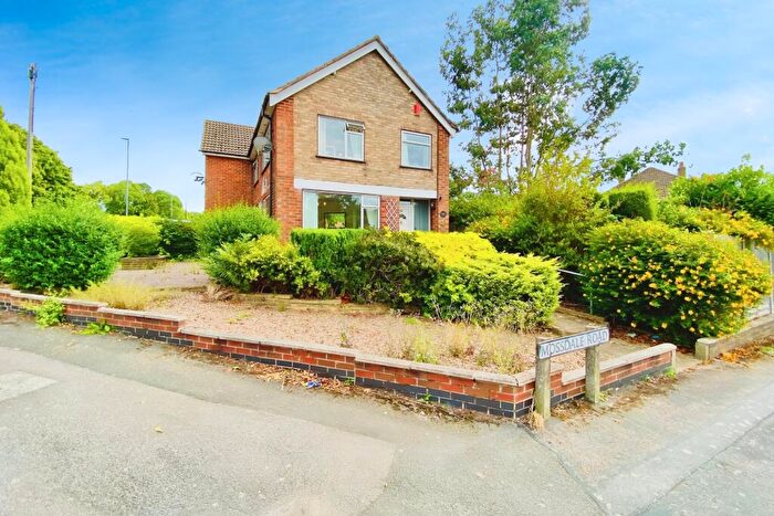 3 Bedroom Semi-Detached House For Sale In Mossdale Road, Braunstone Town, LE3